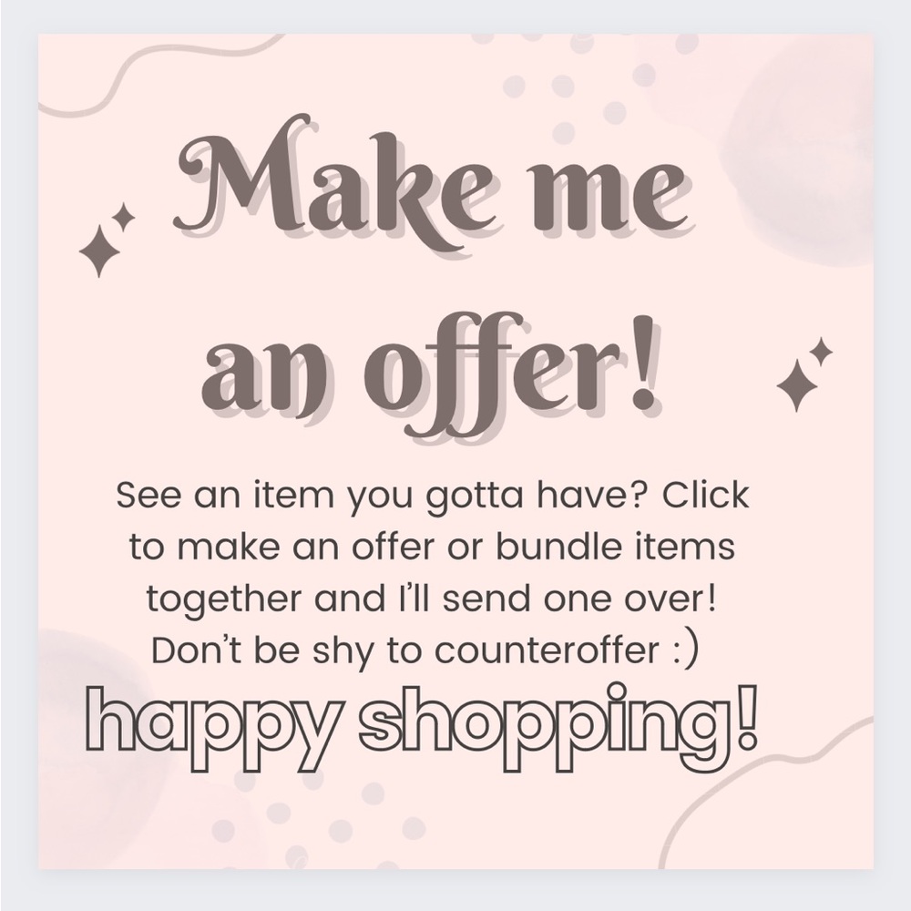 Make me an offer :)
